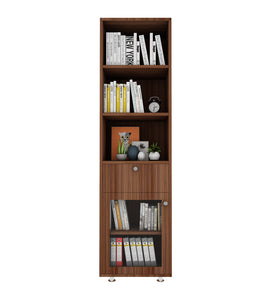 Solicitor Compact Bookshelf - Walnut