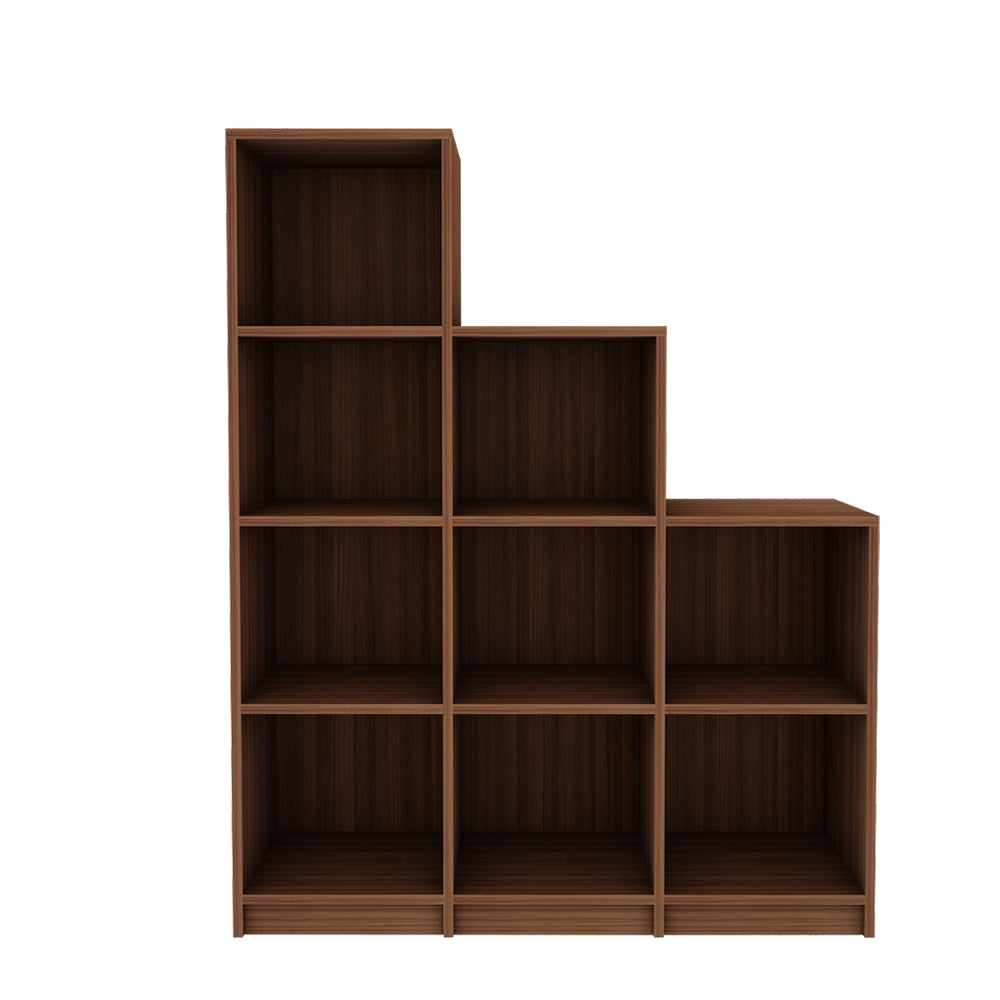 Cubix Bookcase | Walnut
