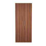 Eliza Two Door Wardrobe | Walnut