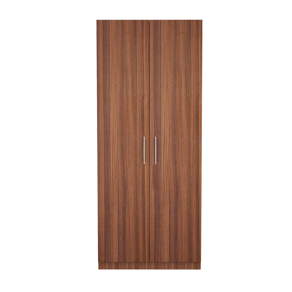 Eliza Two Door Wardrobe | Walnut