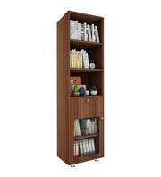Solicitor Compact Bookshelf - Walnut