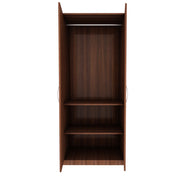 Eliza Two Door Wardrobe | Walnut