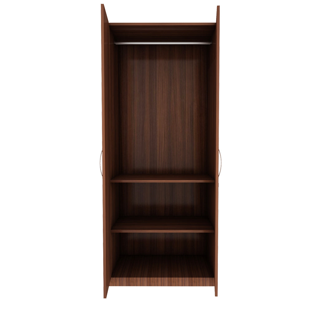 Eliza Two Door Wardrobe | Walnut