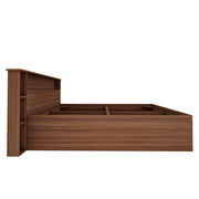 Axel King Bed - Walnut