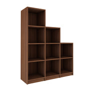 Cubix Bookcase | Walnut