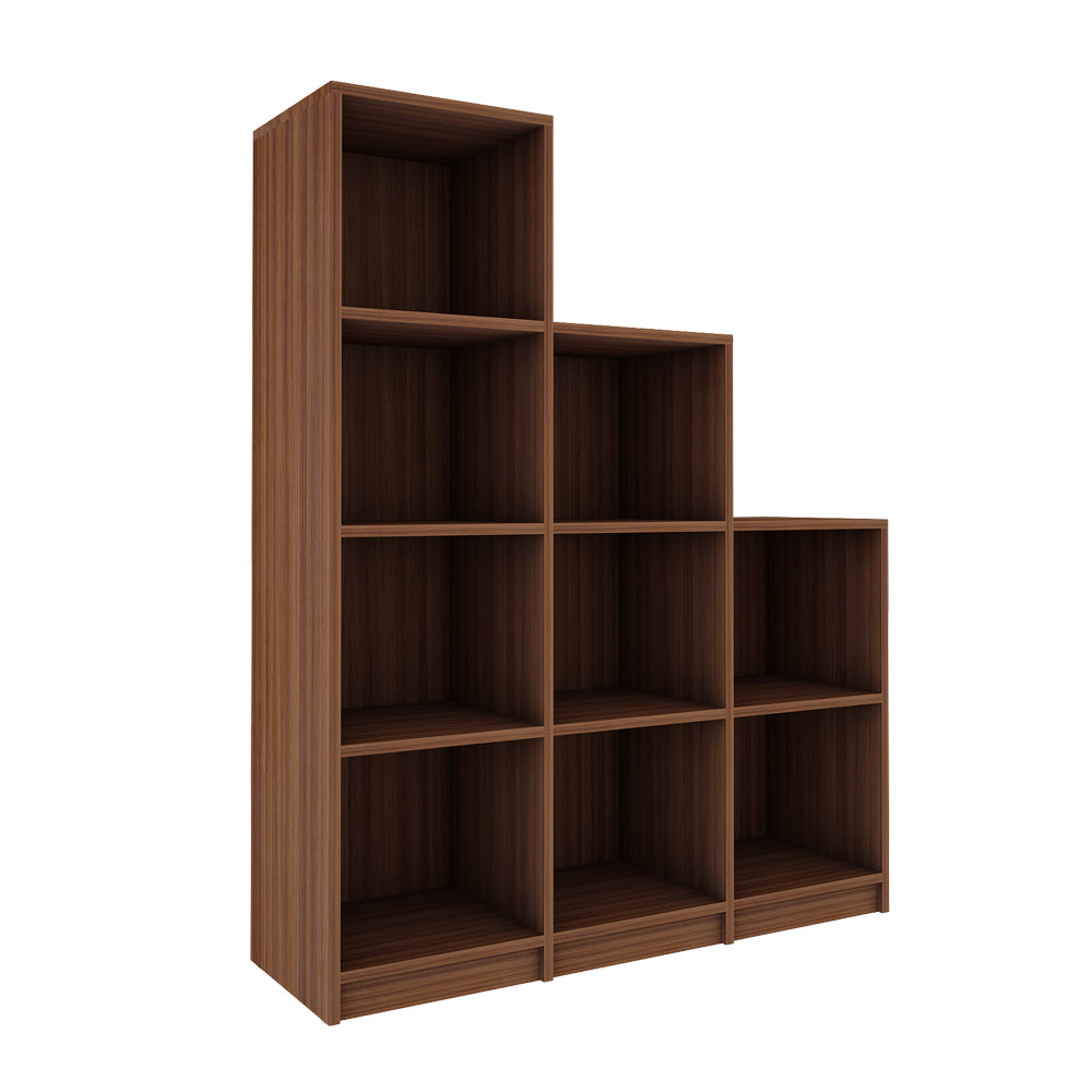 Cubix Bookcase | Walnut