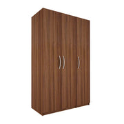 Starling 3 Door Wardrobe - Walnut