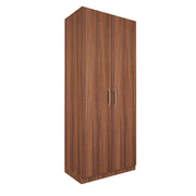 Eliza Two Door Wardrobe | Walnut