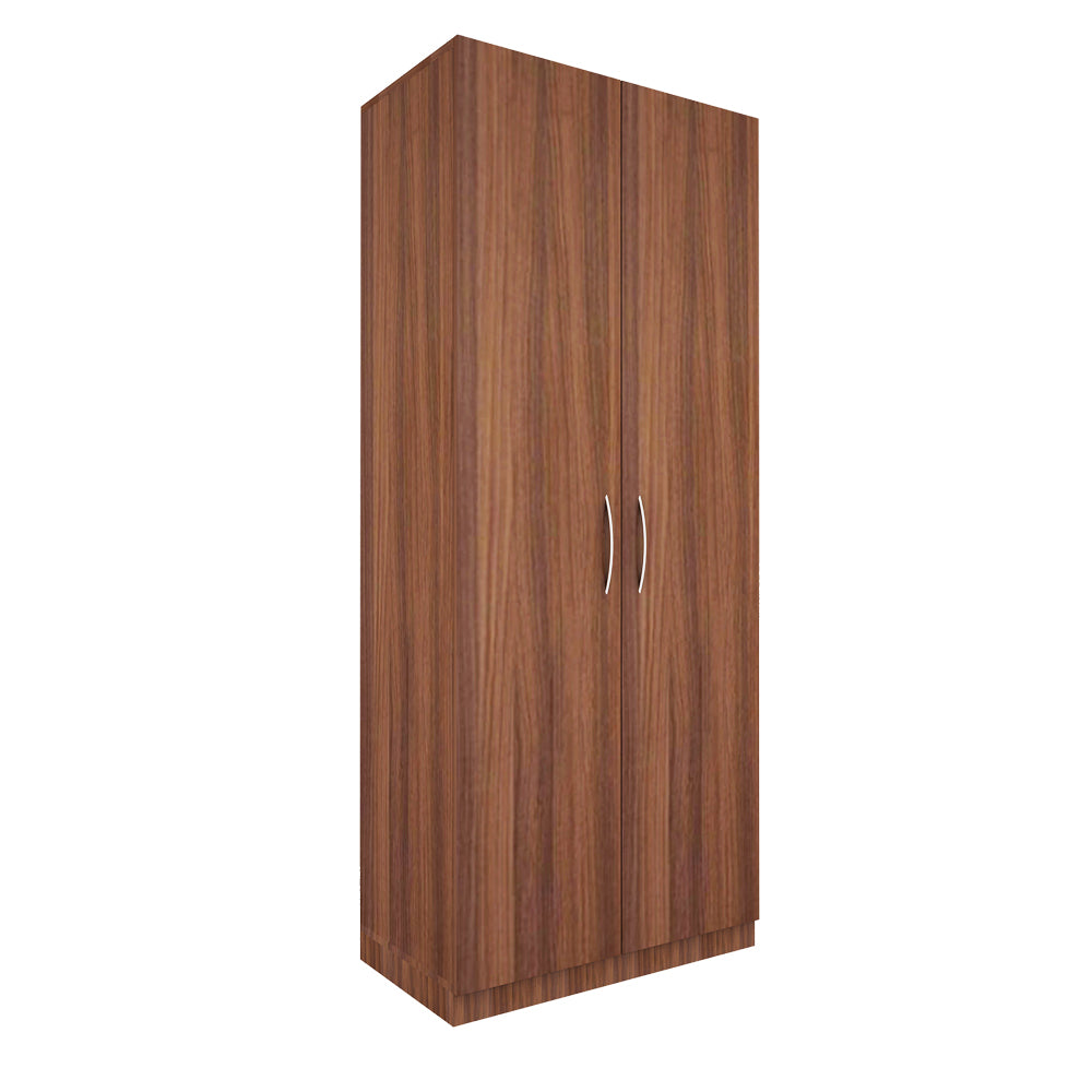 Eliza Two Door Wardrobe | Walnut