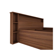 Axel King Bed - Walnut