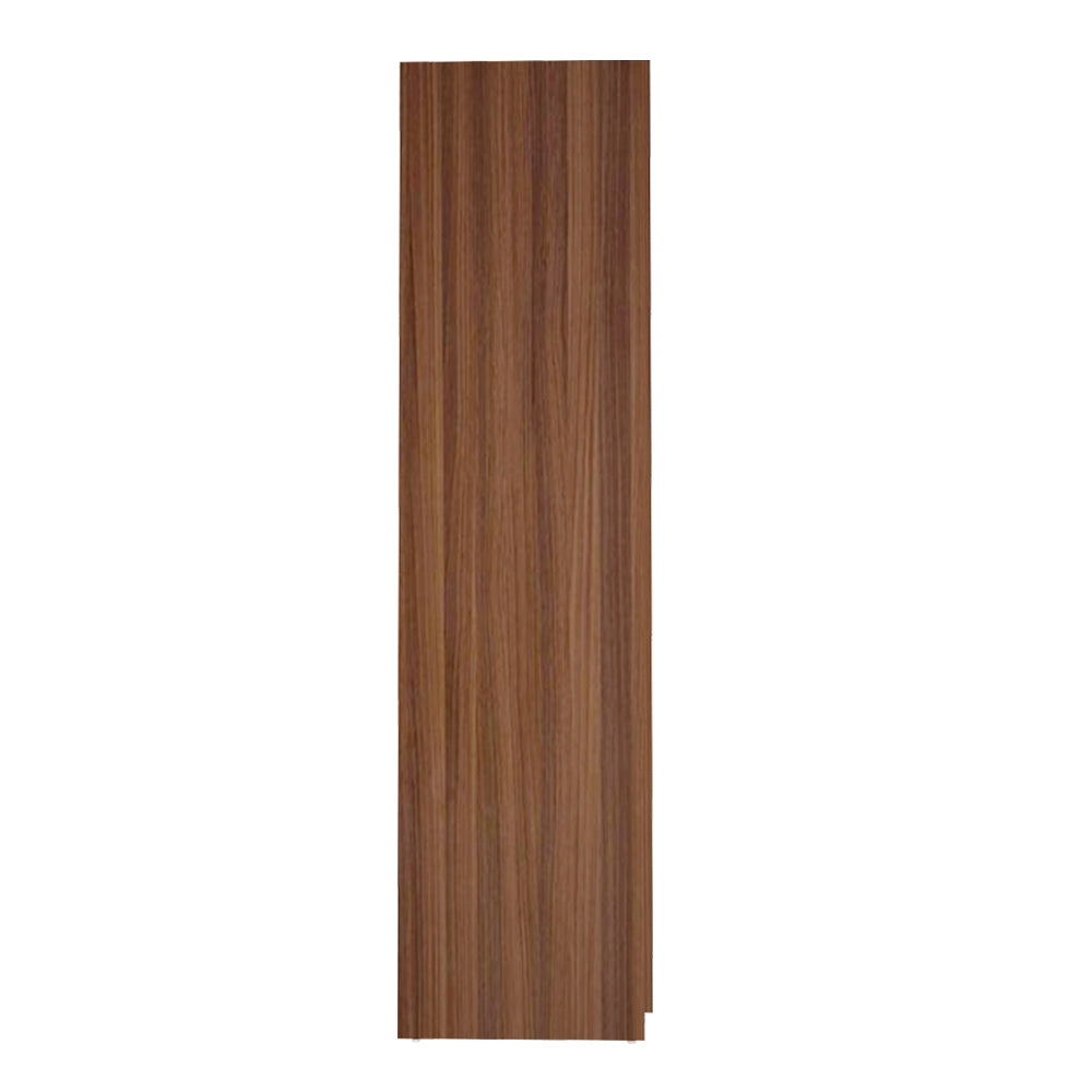 Lazel 4 Door Wardrobe - Walnut