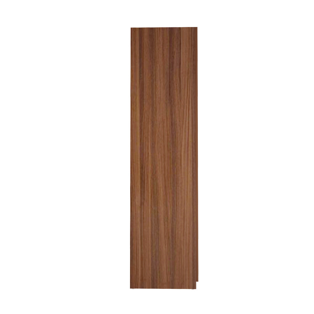Bison 4 Door Wardrobe - Walnut