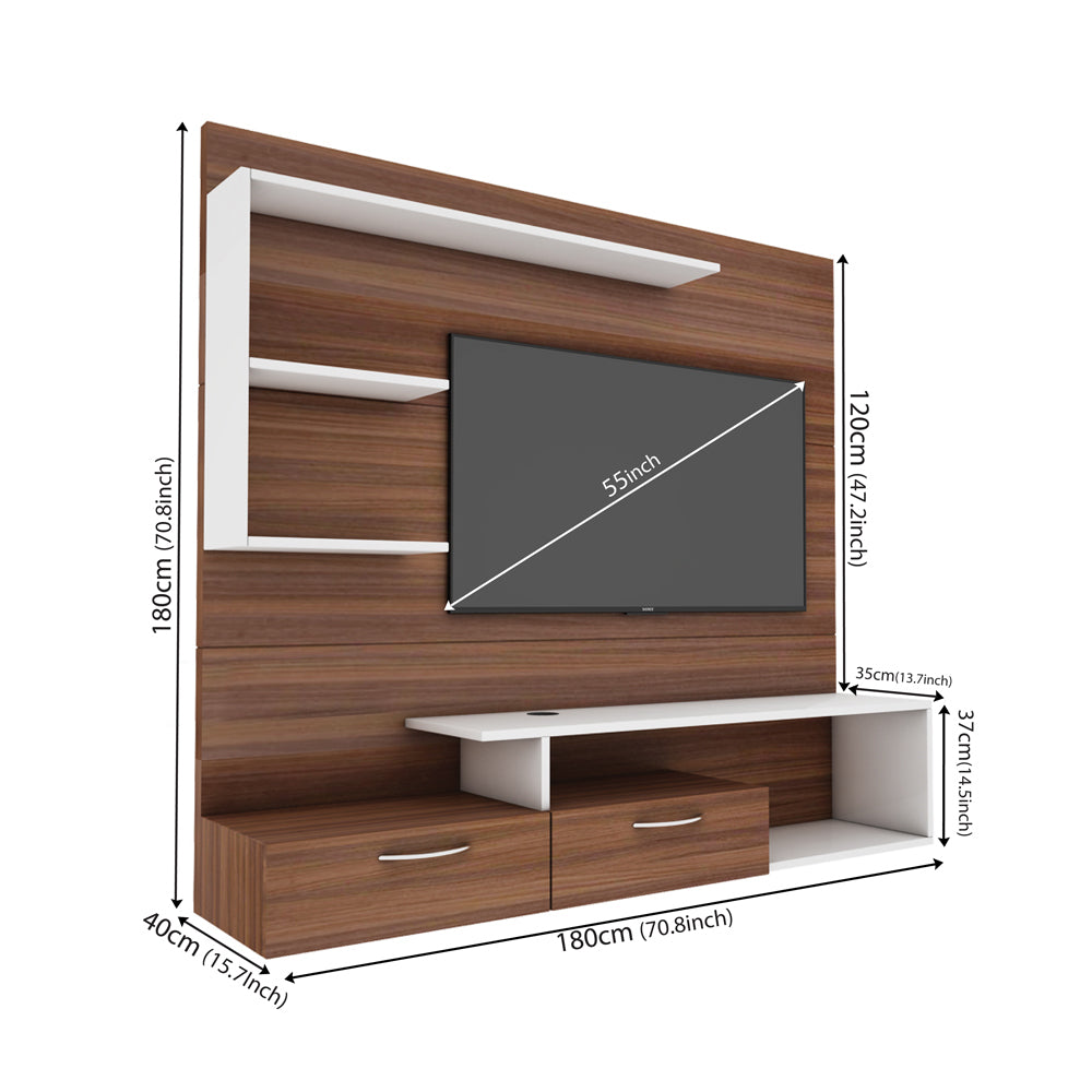 Vincent TV Unit - Up to 55 inches TV