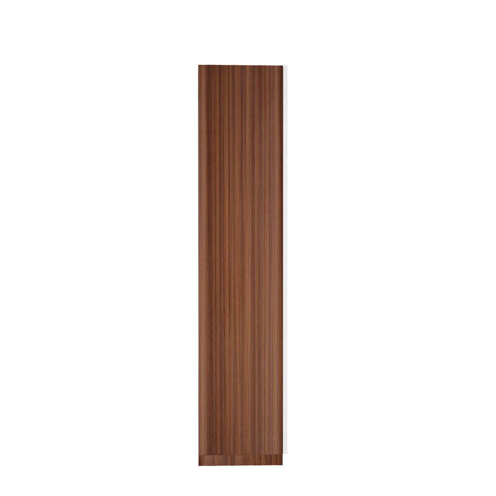Casper  TV Unit | Walnut and Frosty White |  55 inches TV