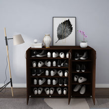 Load image into Gallery viewer, Lace Shoe rack | Wenge
