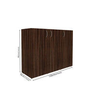 Sole Small Shoe Rack | Wenge