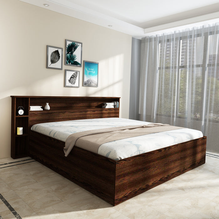 Axel King Bed - Wenge