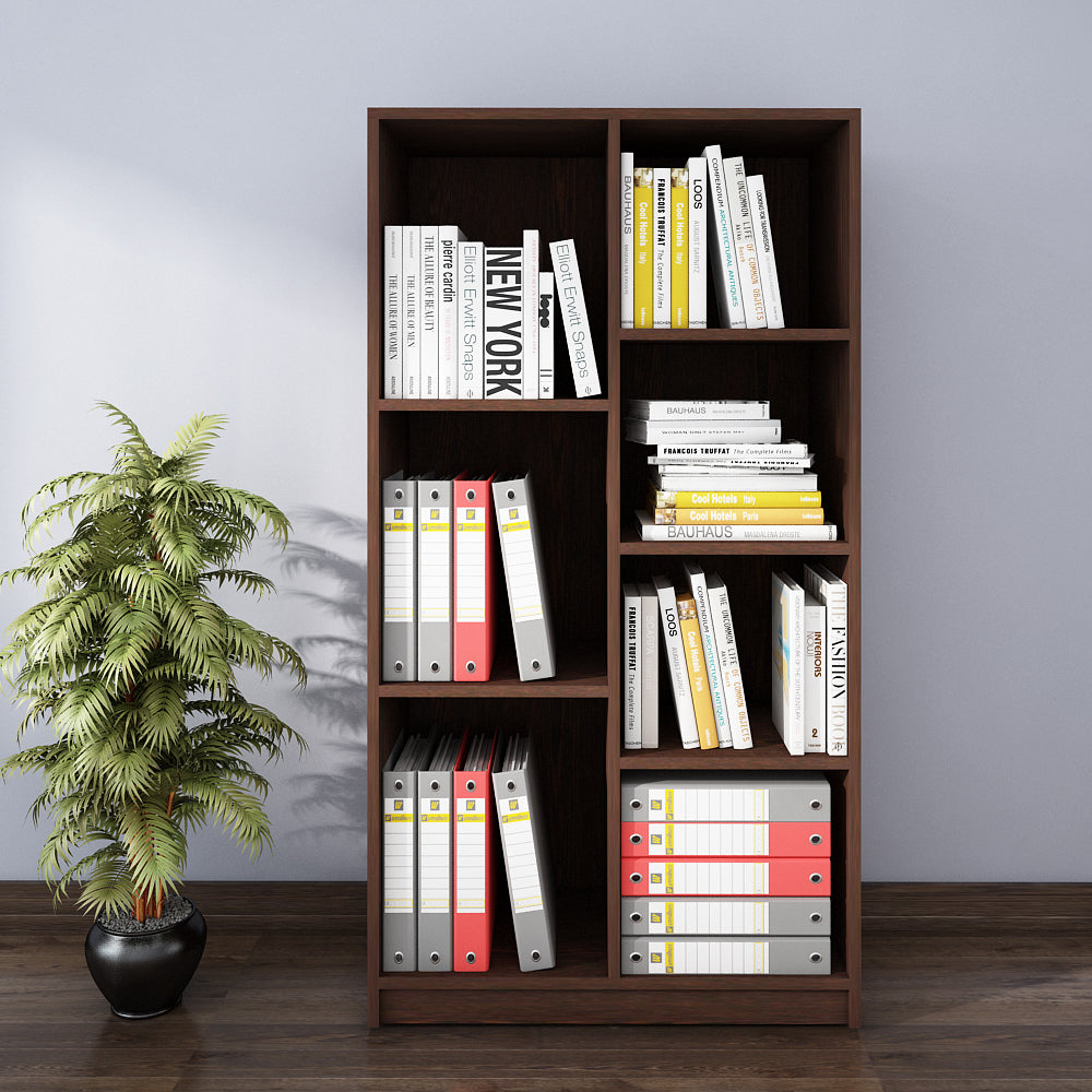 Double Mint Bookcase | Wenge