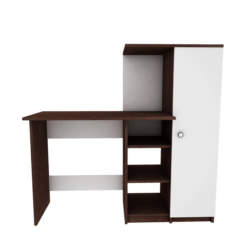 Marvel Home Office Table | Wenge White