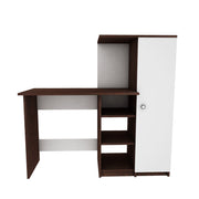 Marvel Home Office Table | Wenge White