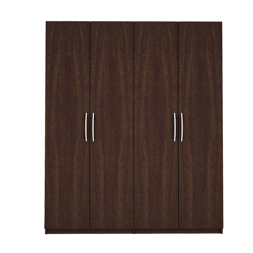 Bison 4 Door Wardrobe - Wenge