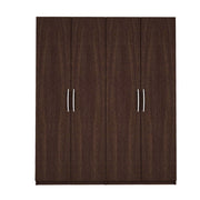 Bison 4 Door Wardrobe - Wenge