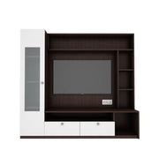 Casper TV Unit | Wenge and Frosty White |  55 inches TV