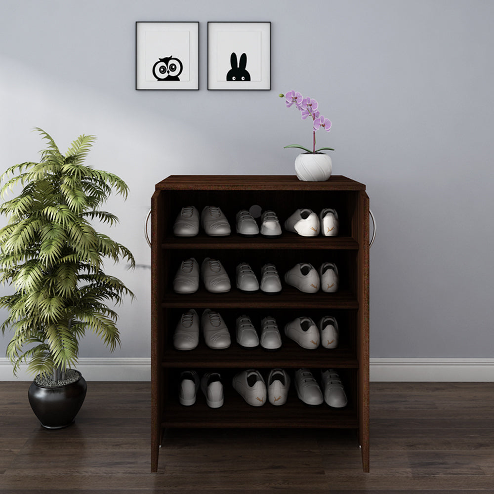 Sole Small Shoe Rack | Wenge