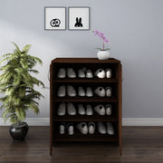 Sole Small Shoe Rack | Wenge
