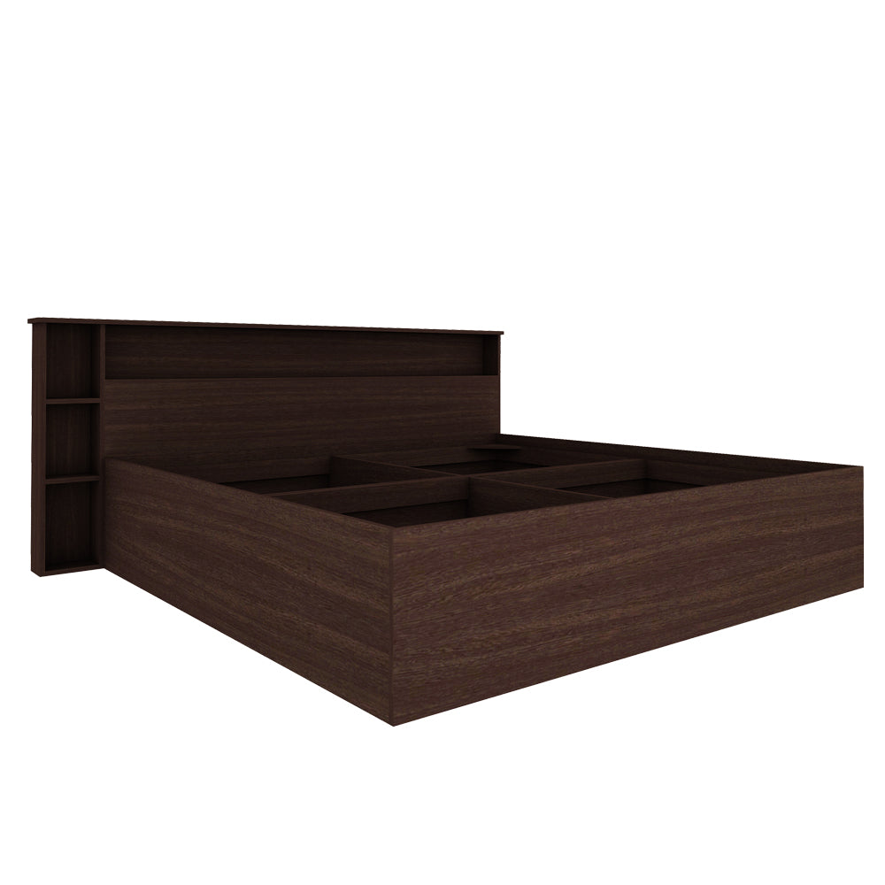 Axel King Bed - Wenge