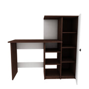 Marvel Home Office Table | Wenge White