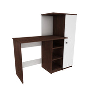 Marvel Home Office Table | Wenge White