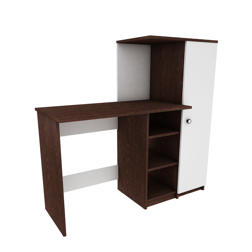 Marvel Home Office Table | Wenge White