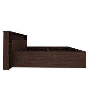 Axel King Bed - Wenge