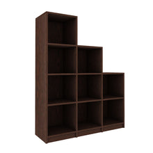 Load image into Gallery viewer, Cubix Bookcase - Wenge
