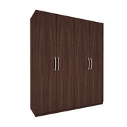 Bison 4 Door Wardrobe - Wenge