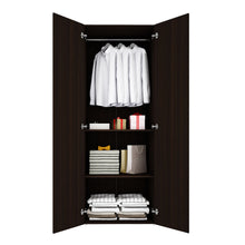 Load image into Gallery viewer, Indigo 2 Door Wardrobe - Wenge
