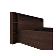 Axel King Bed - Wenge