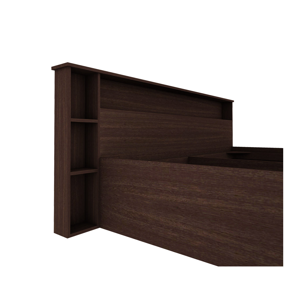 Axel King Bed - Wenge