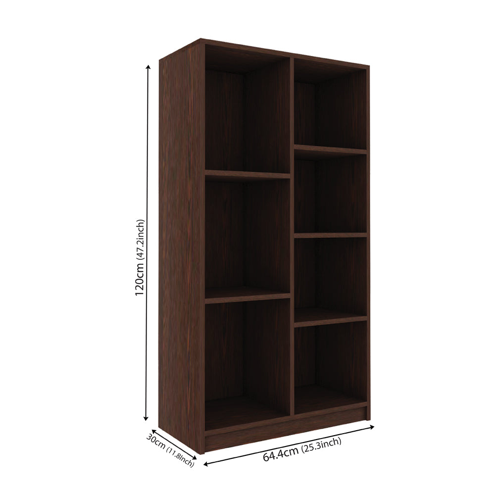 Double Mint Bookcase | Wenge