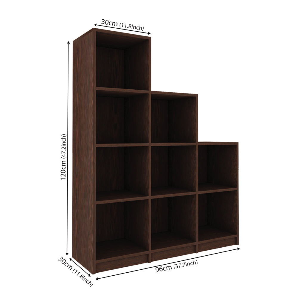 Cubix Bookcase | Wenge