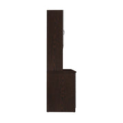 Arizona Crockery Unit | Wenge and Frosty White