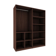 Bison 4 Door Wardrobe - Wenge