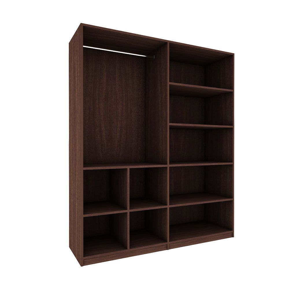 Bison 4 Door Wardrobe - Wenge