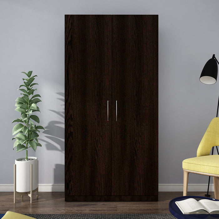 Flora 2 Door Wardrobe - Wenge