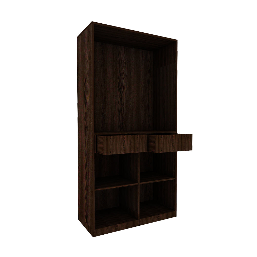 Flora 2 Door Wardrobe - Wenge
