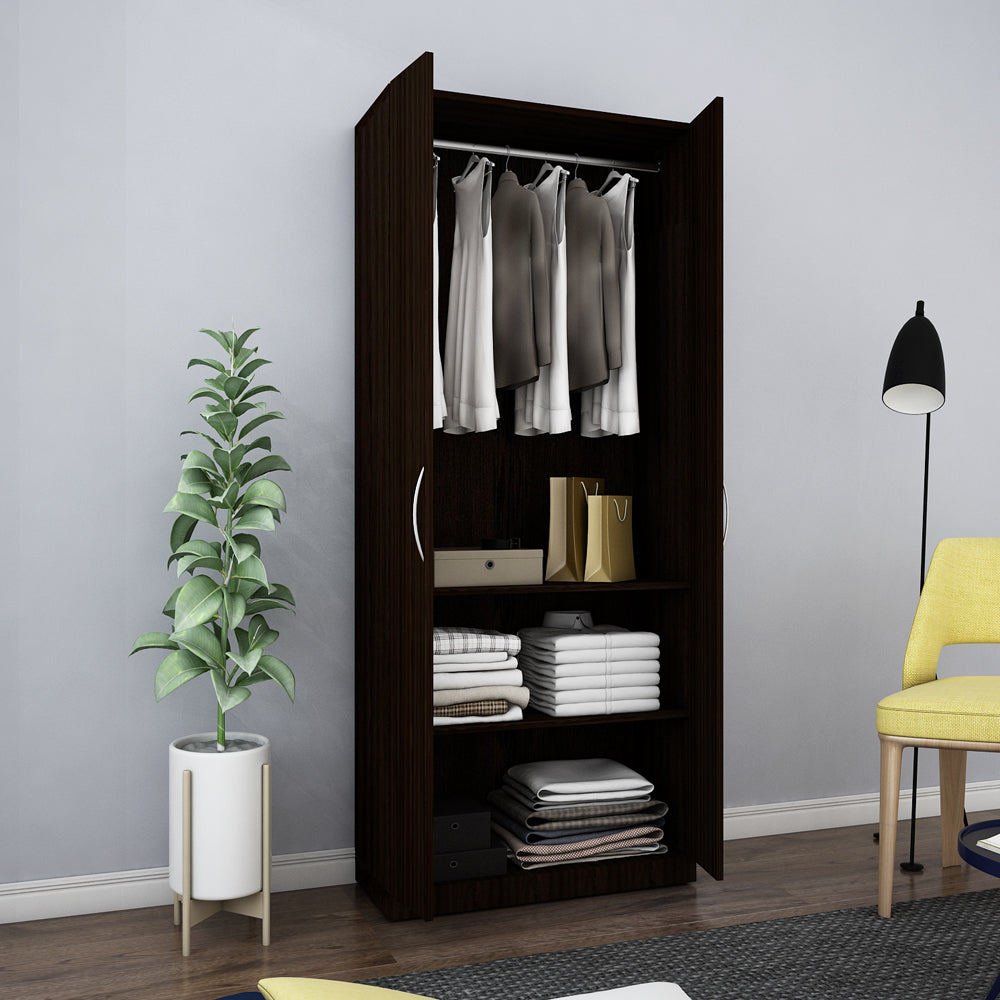 Eliza Two Door Wardrobe | Wenge