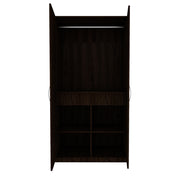 Flora 2 Door Wardrobe - Wenge