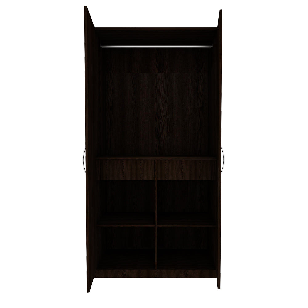 Flora 2 Door Wardrobe - Wenge