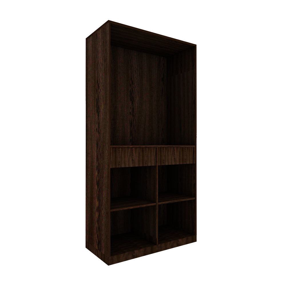 Flora 2 Door Wardrobe - Wenge